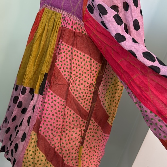 Bl-nk London Miranda Balloon Sleeve Top EUC - Picture 7 of 11